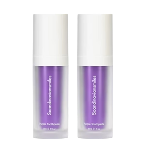 Dentifrice violet