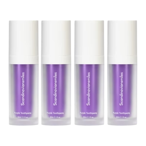 Dentifrice violet