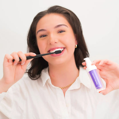 Dentifrice violet