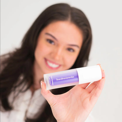 Dentifrice violet