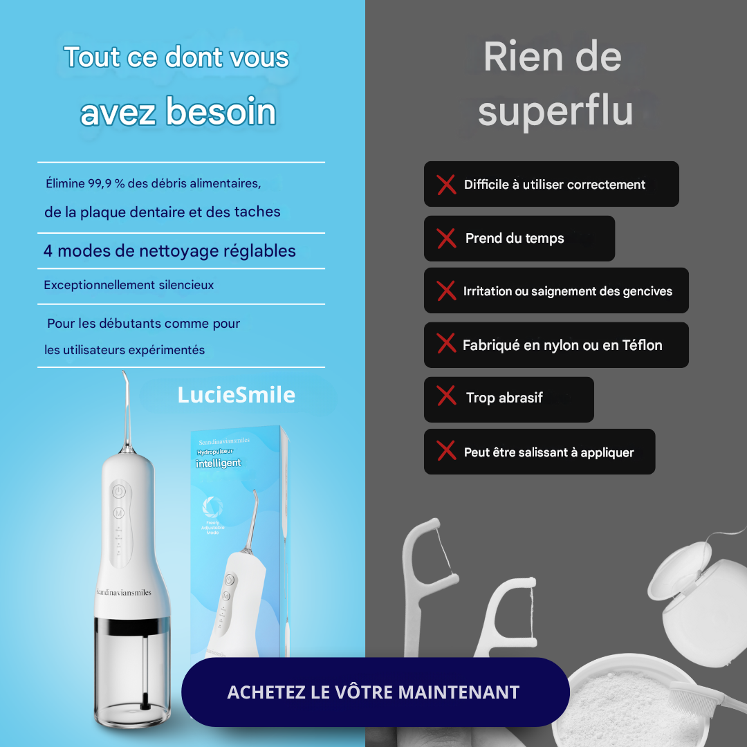 Filtre à eau intelligent
