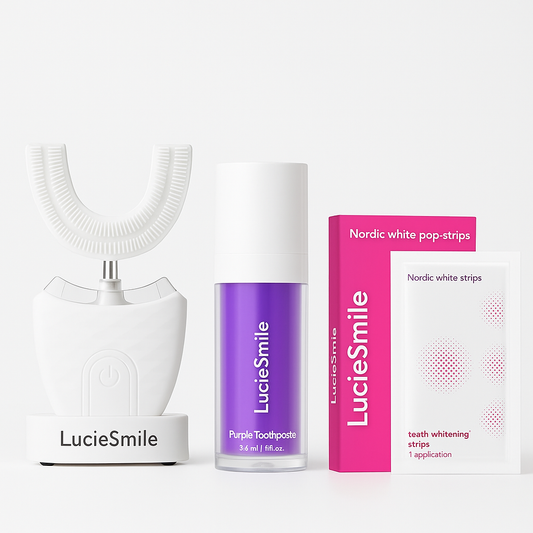 Dentifrice x Brosse x Strips