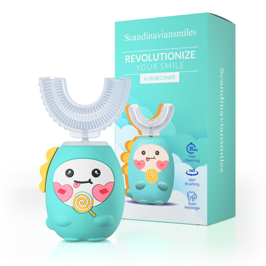 Brosse pour enfants - Gummy Green