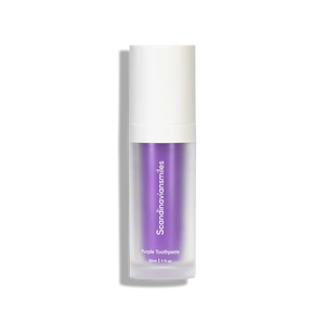 Dentifrice violet