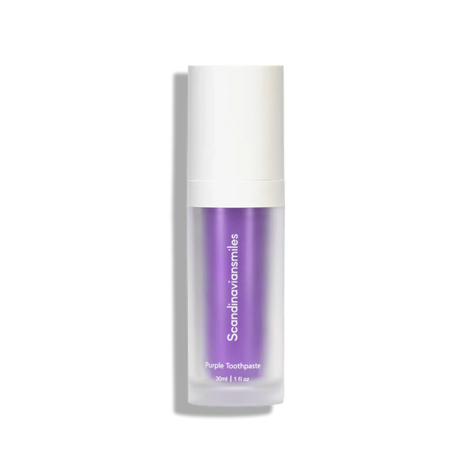 Dentifrice violet